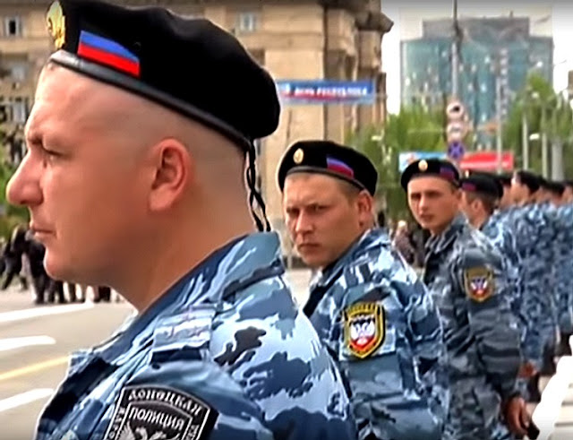 Полнится сводный список незаконных вооруженных формирований на оккупированной территории Донецкой области