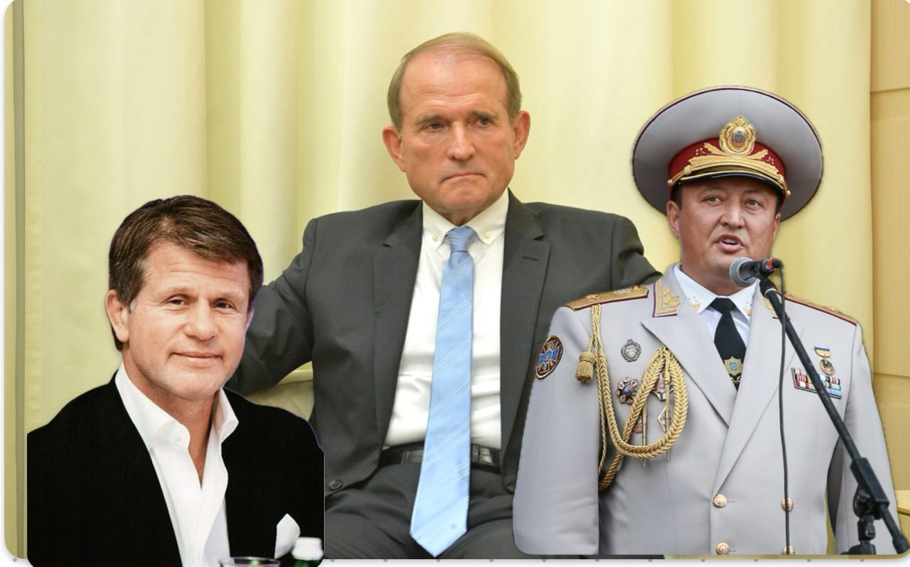 Константин Бриль, Сергій Закревський та Медведчук