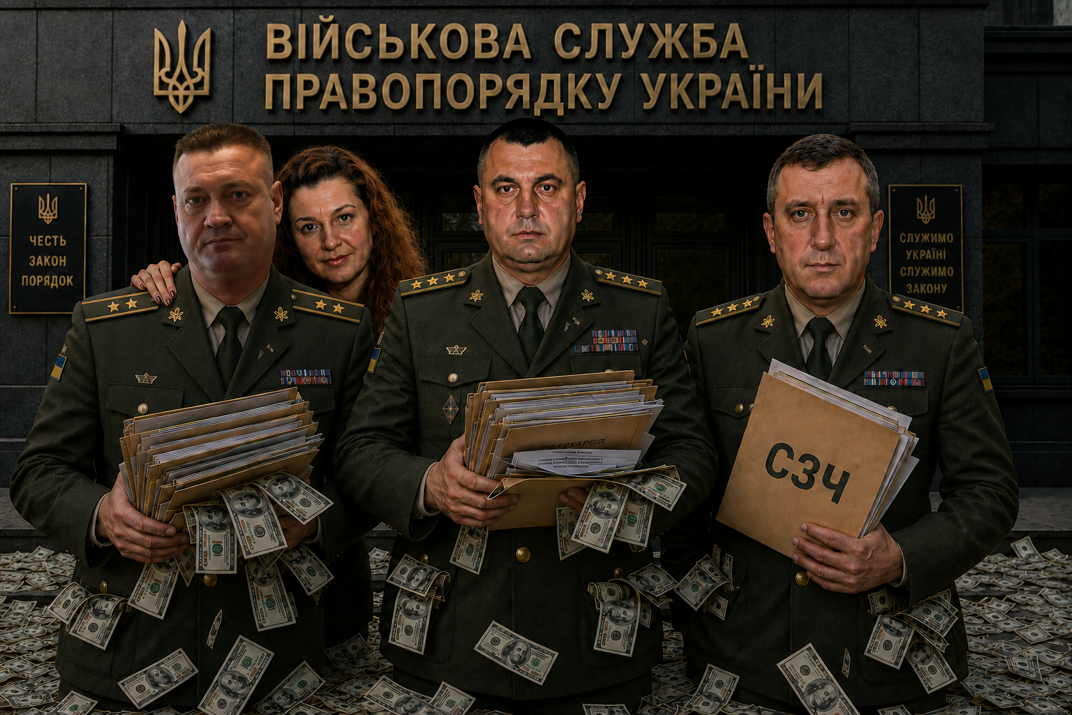 корупція у ВСП